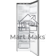 Холодильник Atlant XM 6623-189 серебристый двухкамерный 182/159л морозилка снизу