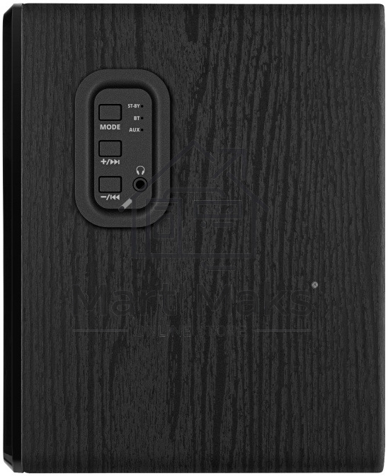 Акустическая система SVEN 2.0 SVEN SPS-725 черный (50 Вт, BT, пульт)