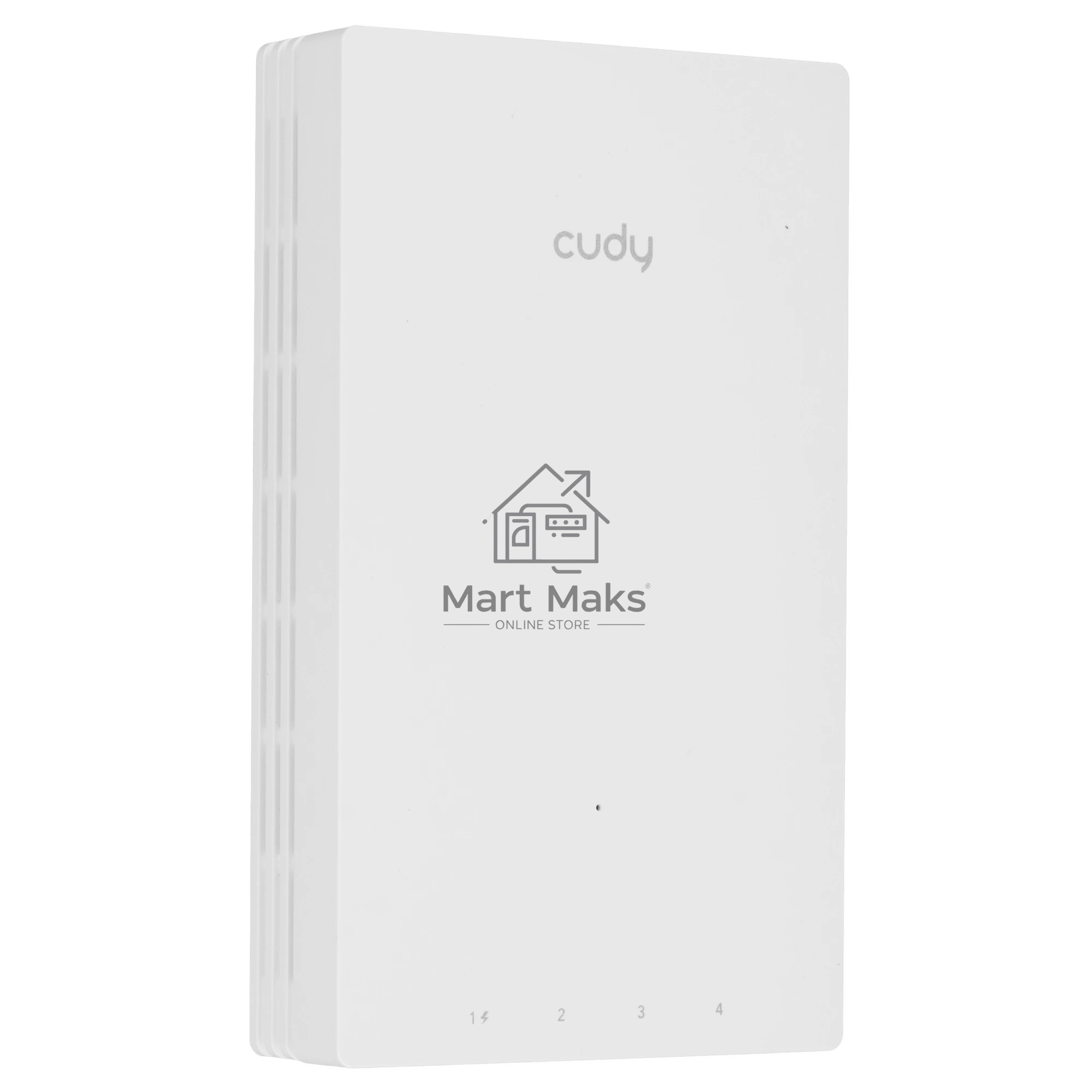 Точка доступа Wi-Fi Cudy AC1200 Gigabit Wall-Plate Access Point AC1200 Dual Band Gigabit Wall Plate Access Point, MT7621DAN+MT7613B+MT7603E, 867Mbps at 5GHz + 300Mbps at 2.4GHz, 1 x Gigabit PoE-IN Port, 802.3af/at, 4 x Gigabit RJ45 ports, LAN1 support PoE Out, Cudy Mesh Support