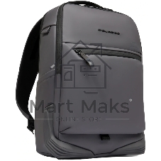 Рюкзак Piquadro Corner 2.0 CA6464C2OW/GR серый полиуретан/полиэстер