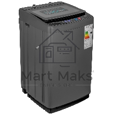 Стиральная машина Willmark WMA-892GD серый, загрузка вертикальная 8 кг, 660 об/мин, класс A