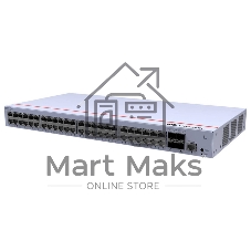 Коммутатор Huawei S310-48T4S, 48×1 Гбит/с + 4×1 Гбит/с SFP, управляемый