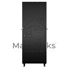 Шкаф телекоммуникационный напольный Cabeus SH-05C-42U60/60-BK IP20, 42U, 2055х600х600 мм (ВхШхГ), дверь: стекло, боковая панель: сплошная, разборный, черный