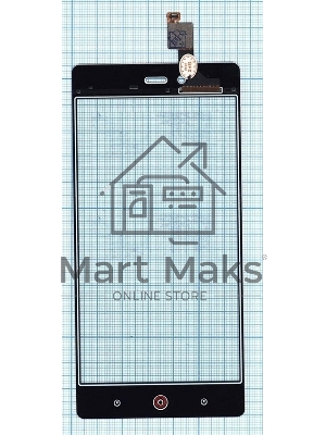 Сенсорное стекло (тачскрин) для ZTE Nubia Z9 Mini, белое