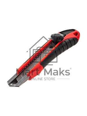 Нож Зубр 09158_z01 с винтовым фиксатором М-18В, сегмент. лезвия 18 мм