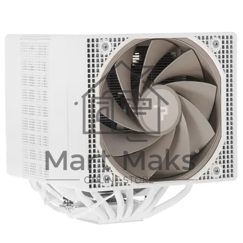 Кулер для процессора DeepCool ASSASSIN IV белый 140мм алюминий+медь 1800rpm 29.3db 4-pin 280W 164мм