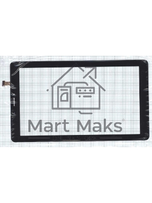 Сенсорное стекло (тачскрин) ZYD101-36V01, черное