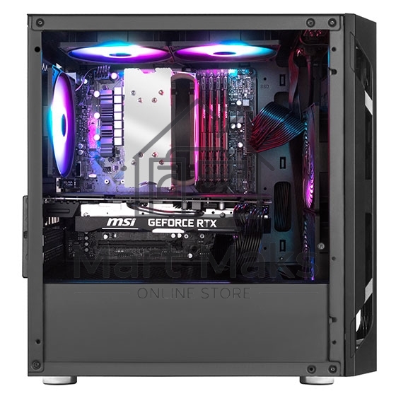 Компьютерный корпус SilverStone SST-FAH1MB-PRO (812465)