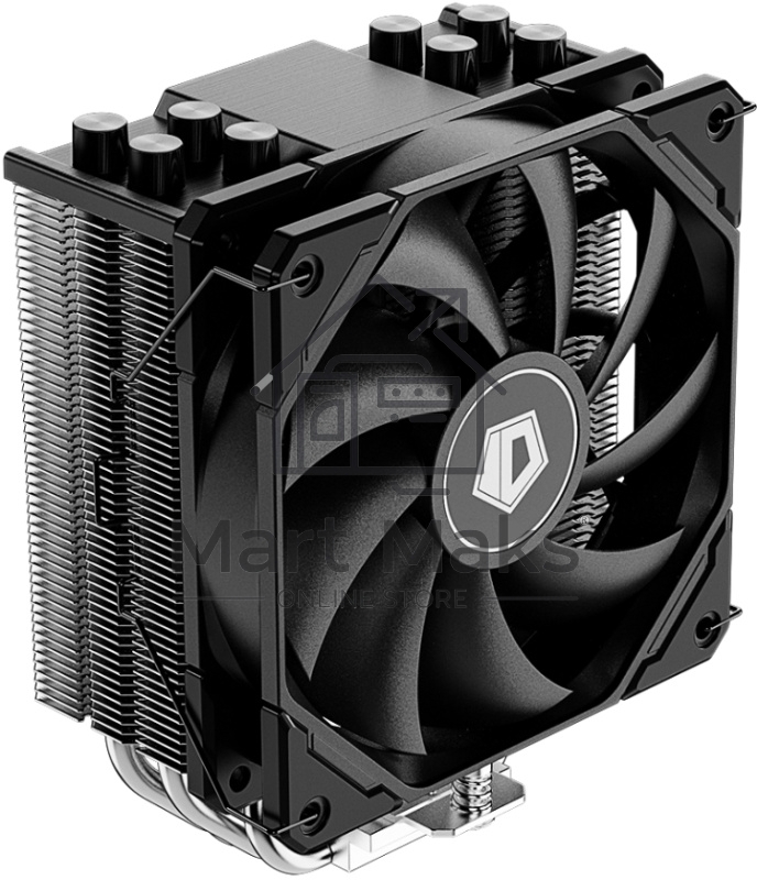 Кулер для процессора ID-COOLING SE-214-XT PRO черный 120мм алюминий+медь 1500rpm 28.9db 4-pin 180W 151мм