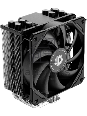 Кулер для процессора ID-COOLING SE-214-XT PRO черный 120мм алюминий/медь 1500rpm 28.9db 4-pin 180W 151мм