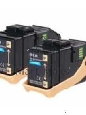Картридж лазерный Epson C13S050608 голубой (13000 стр. двойная упаковка: 6500 стр x 2) для AcuLaser AL-C9300N