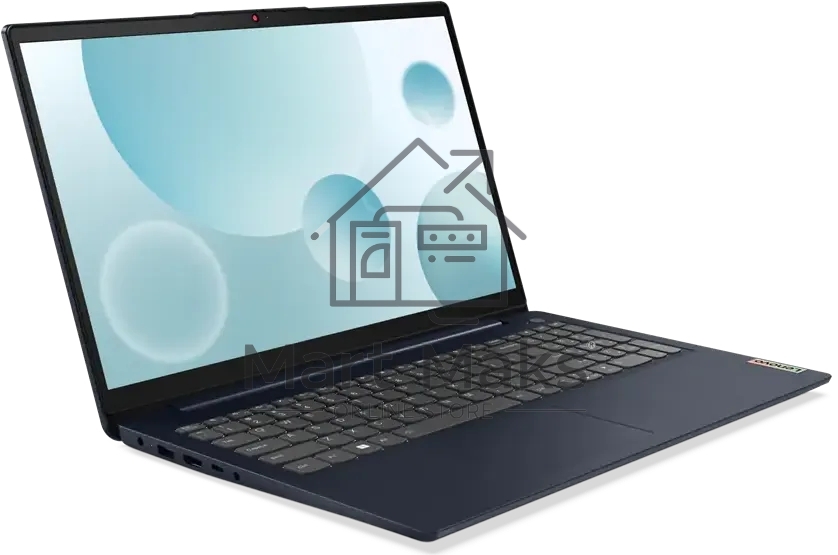 Ноутбук Lenovo IdeaPad 3 15ABA7 Ryzen 7 5825U 8Gb SSD 256Gb AMD Radeon Graphics 15,6 FHD Cam 38Вт*ч No OS Темно-синий 82RN008LRK