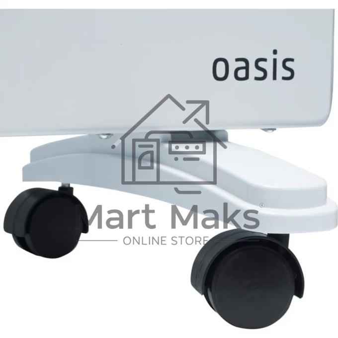 Конвектор Oasis VK-5 белый, 500 Вт, 10 м2, термостат