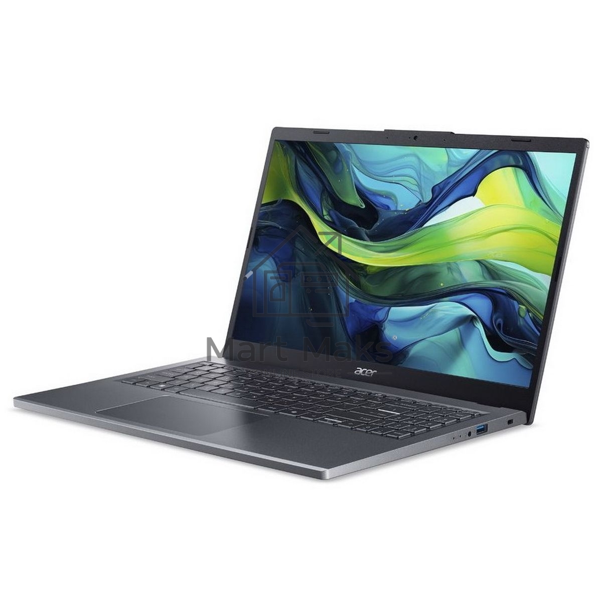 Ноутбук Acer Aspire 15 A15-51M-51VS Core 5 120U 16Gb SSD512Gb Intel Graphics 15.6