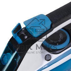 Утюг Coolfort CF-3400 синий/белый, 2600 Вт, 150 г/мин, 320 мл