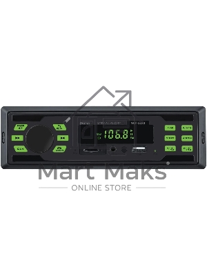 Автомагнитола Digma MCP-225G 1DIN 4x45Вт v5.0 AUX 2