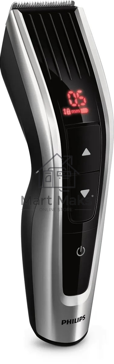 Машинка для стрижки Philips HC9420/15 серебристый/черный (насадок в компл:3шт)