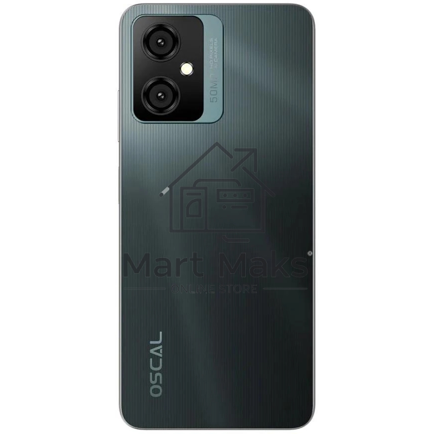 Смартфон OSCAL Tiger 10, 8/256Gb, серый
