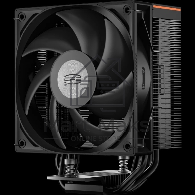 Кулер для процессора PCcooler RT400 BK CPU COOLER