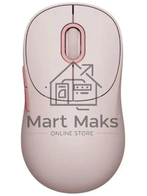 Мышь беспроводная Xiaomi BHR8911GL Wireless Mouse 3 розовый, 1200 dpi, USB/Bluetooth, кнопки - 4