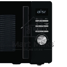 Микроволновая печь Gorenje MO23A3BH черный, 23 л, 800 Вт, переключатели - поворотный механизм/кнопки