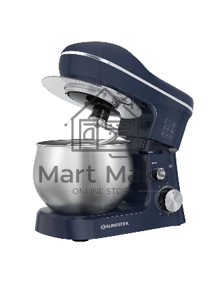 Миксер планетарный Eurostek EHM-204 чаша 5 л, 2000 Вт, синий