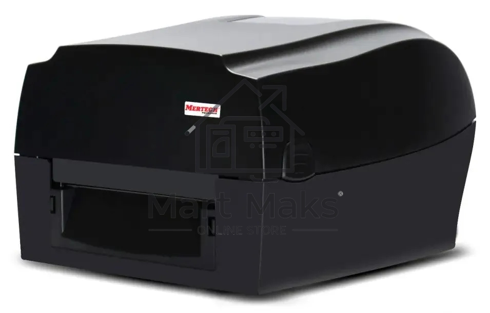 Принтер этикеток термотрансферный Mertech TLP300 TERRA NOVA 300 dpi, 100 мм/сек, Ethernet, RS-232, USB, черный