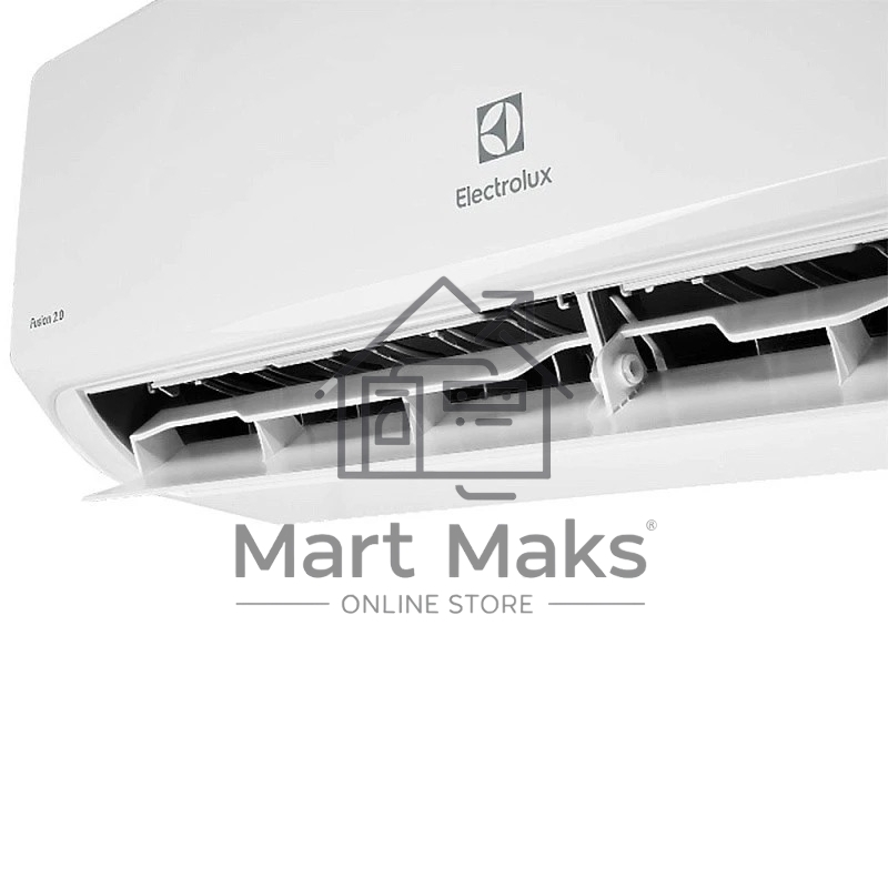 Блок внутренний сплит-системы Electrolux Fusion Wave Super DC EACS/I-18HFW/N8/in инвертор, 18000 BTU, 50 м², 28 дБ, охлаждение, обогрев, осушение, белый