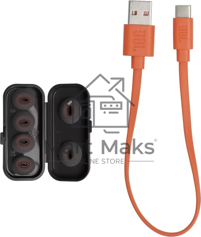 Наушники JBL ghost черный TUNE FLEX