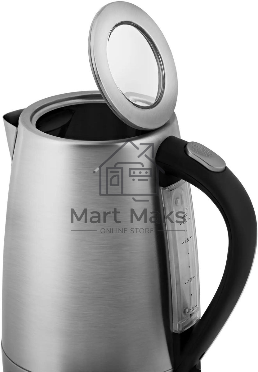 Чайник электрический Vitek VT-7000 1.7л. 2200Вт серебристый (корпус: металл)