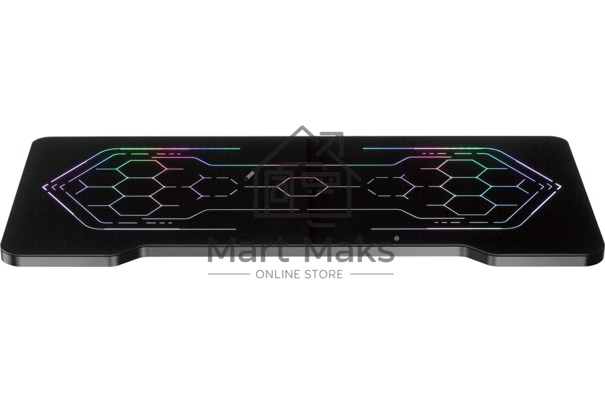 Столешница Cactus CS-DT-RGB-HEX 120x60x2.8см черный