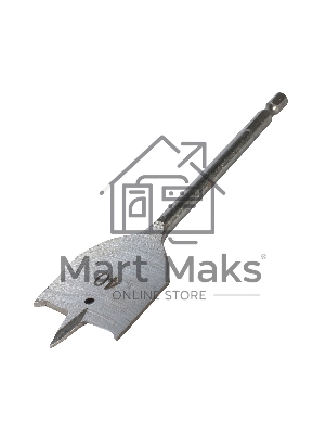 Сверло PATRIOT по дереву перовое 40 мм х 150 мм, 1 шт в блистере