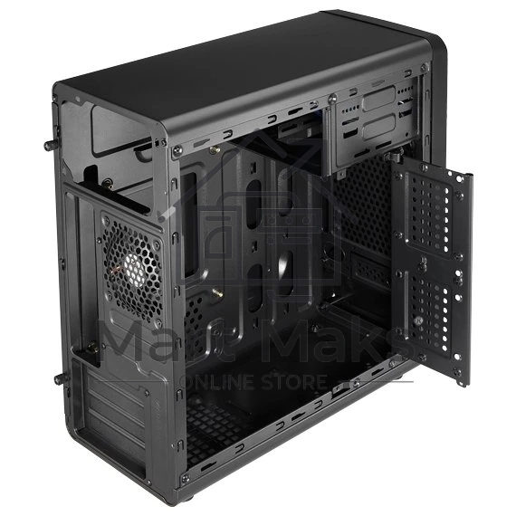 Компьютерный корпус Aerocool / Formula Qs-182 черный без БП mATX 2x120mm 2xUSB2.0 1xUSB3.0 audio