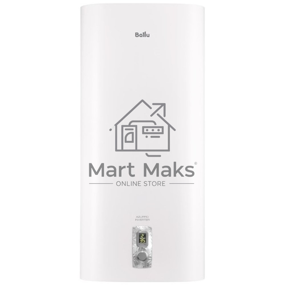 Водонагреватель Ballu BWH/S 100 Azurro Inverter