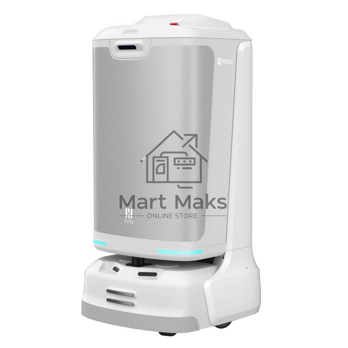 Гостиничный робот-доставщик PuduRobotics модели FlashBot