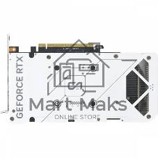 Видеокарта ASUS GeForce RTX 5060 TI DUAL WHITE OC, NVIDIA RTX 5060 Ti, 16 ГБ GDDR7, 128 бит, PCI-e 5.0, 1xHDMI, 3xDP, 2632 МГц