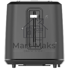 Тостер Haier HT-503 черный, 930 Вт, 2 слота