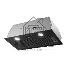 Кухонная вытяжка HOMSair FLEET 602M Power Glass черный