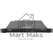 Источник бесперебойного питания Powercom King Pro RM KIN-600AP RM 360Вт 600ВА черный