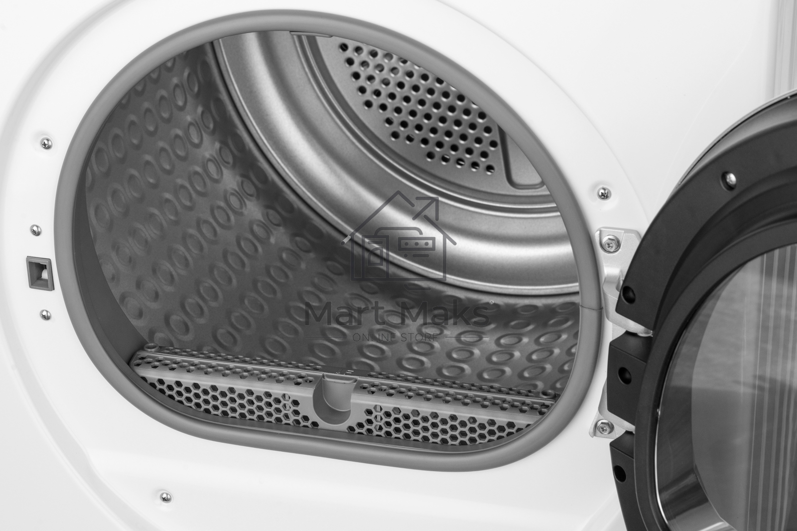 Сушильная машина WEISSGAUFF WD 779 Diamond Heat Pump белый, 8 кг, сушка - тепловой насос, программ - 16, 59.8 x 84.5 x 65.2 см