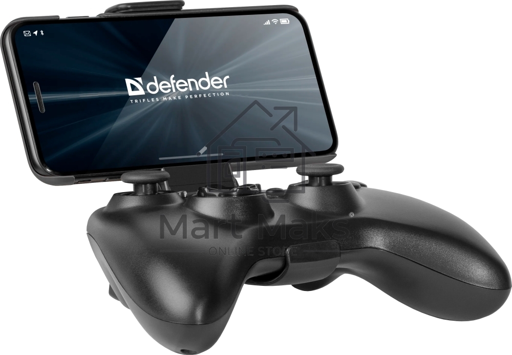 Геймпад Defender WRL CODX USB,BLUETOOTH 64282 ANDROID,LI-ION