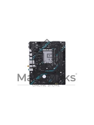 Материнская плата Maxsun H610M 666 WIFI6 D5, LGA 1700, Intel H610, 2xDDR5, 4xSATA, 1xM.2, 1xPCI-E 4.0 x16, 1xPCI-E x1, 1xHDMI, 1xDP, 1x 1Gb LAN, 3xUSB 2.0, 4xUSB 3.0, 5.1, mATX