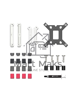 Устройство охлаждения(кулер) ID-Cooling Frozn A620 ARGB белый 120мм алюминий+медь 2000rpm 30db 4-pin 270W 154мм