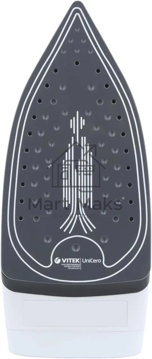 Утюг Vitek Metropolis VT-8338 серый/белый