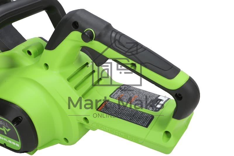 Цепная пила аккумуляторная GreenWorks GD24CS30K2, 24V, 30см, бесщеточная, c АКБ 2 Ач и ЗУ (2007007UA)