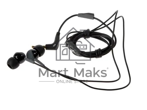 Наушники Sennheiser CX200 чёрные (jack 3.5 мм)