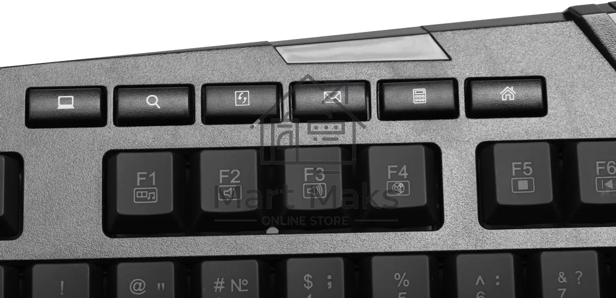 Клавиатура Redragon Harpe Wireless (78121) беспроводная, USB, Радиоканал, черный