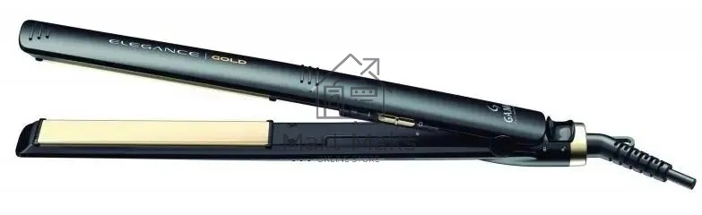 Выпрямитель для волос GA.MA ELEGANCE GOLD - SY (GI0234) 50 Вт, 230 °С, черный