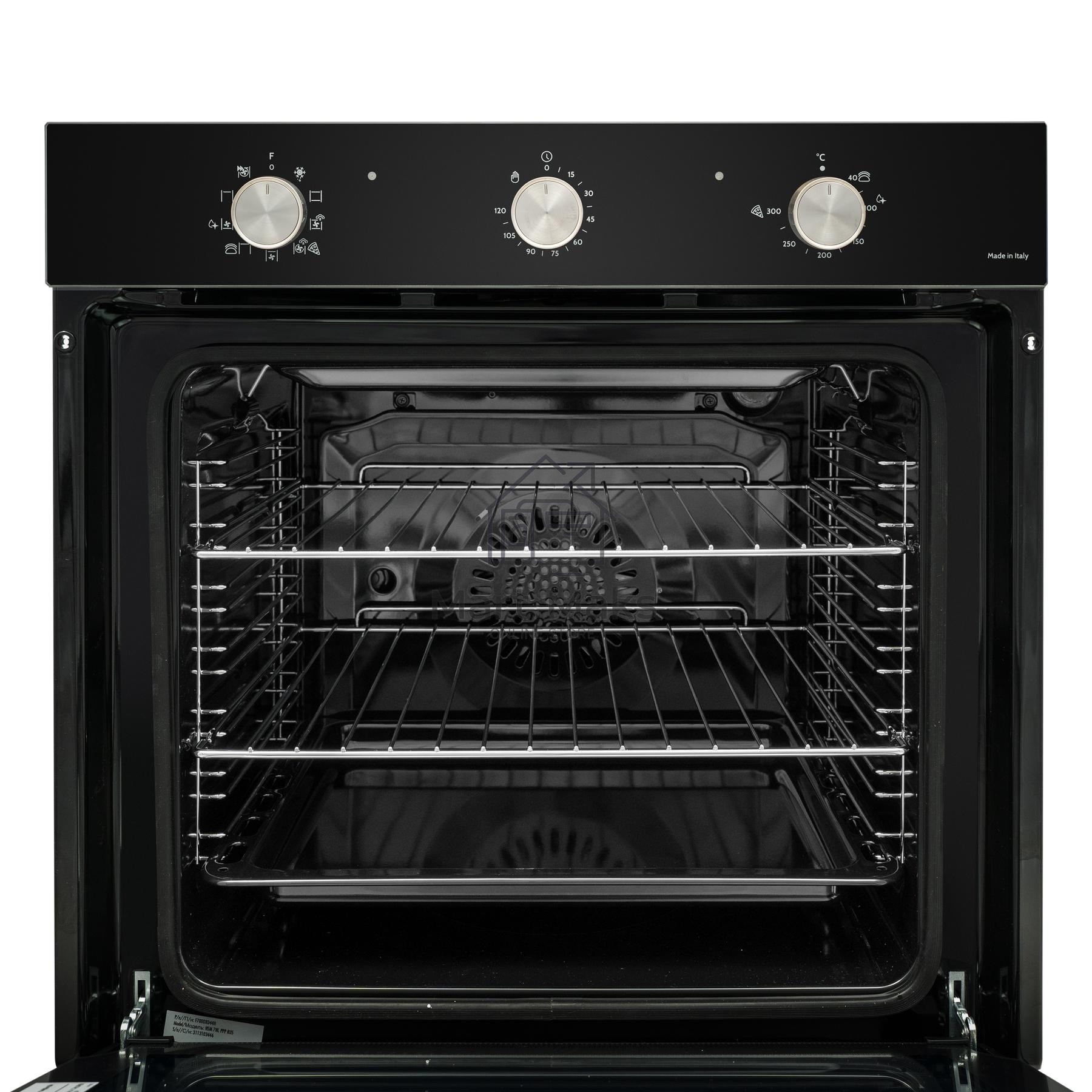 Электрический духовой шкаф DeLonghi NSM 7NL PPP RUS черный