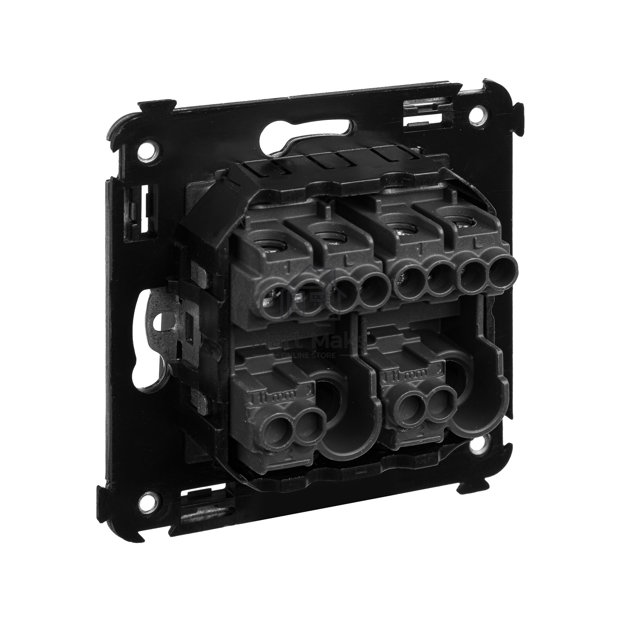 Кнопка двухклавишная DKC Avanti 4412154 